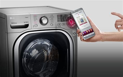 nfc tag on technology washer|lg washer and dryer nfc.